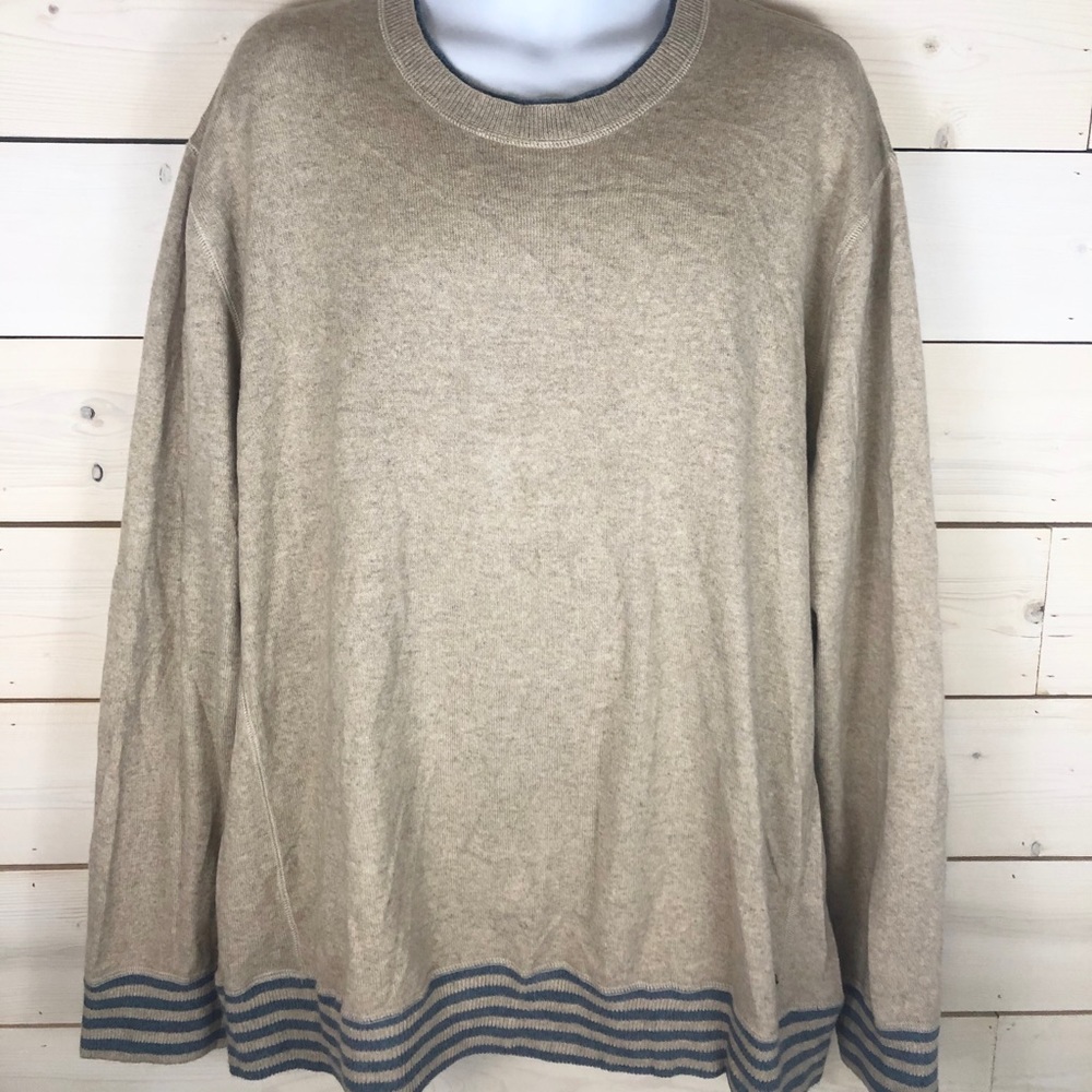 Men’s JL Powell Sporting Life Sweater Lightweight